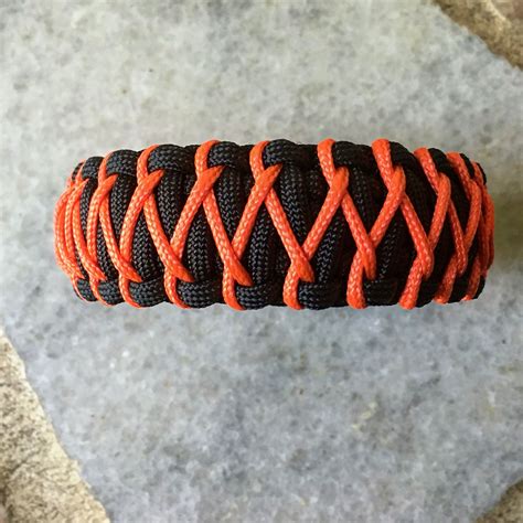 Stitched King Cobra Paracord Bracelets Paracord Bracelet Patterns