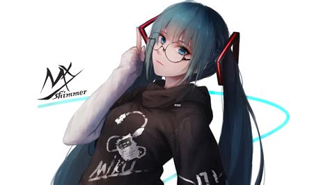 403890 Anime Anime Girl Vocaloid Long Hair Twintails Hatsune Miku