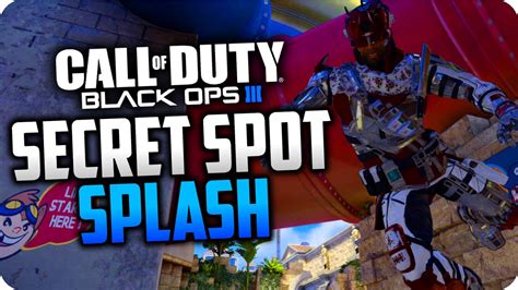 Black Ops Iii Multiplayer Glitches Hidding Spot Splash After Patch