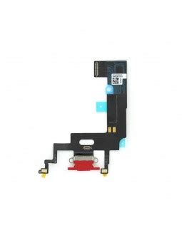 Nappe Connecteur Port De Charge Charging Flex Pour Iphone Xr Noir A