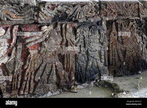 Ciudad de México México Las ruinas de la casa azteca de las águilas