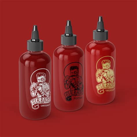 Sir Racha Hot Sauce Ml Sir Racha Hot Sauce