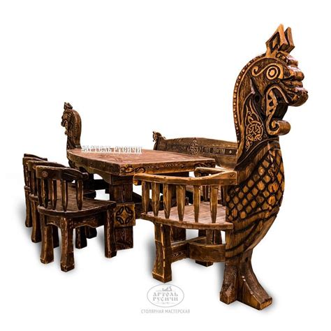 Купить мебель из дерева под старину | Каталог состаренной мебели Артель ...