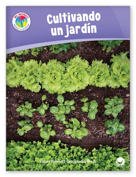 Cultivando Un Jardín Colección Mi Mundo Hameray Publishing