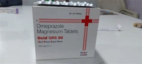 Ocid Qrs 20 Tablet Omeprazole 20mg Genericbucket 52 Off