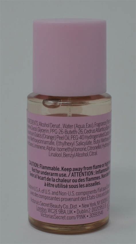 Victoria S Secret Pink Soft Dreamy Body Mist Fragrance Spray Oz