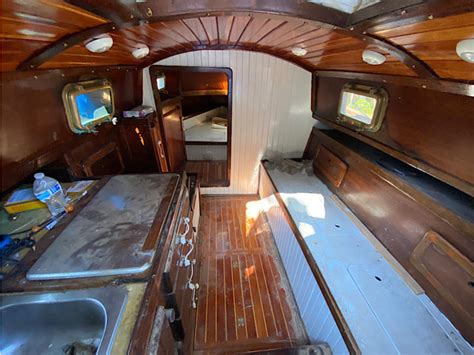 1976 Pacific Seacraft Psc25 Sailboat For Sale In California