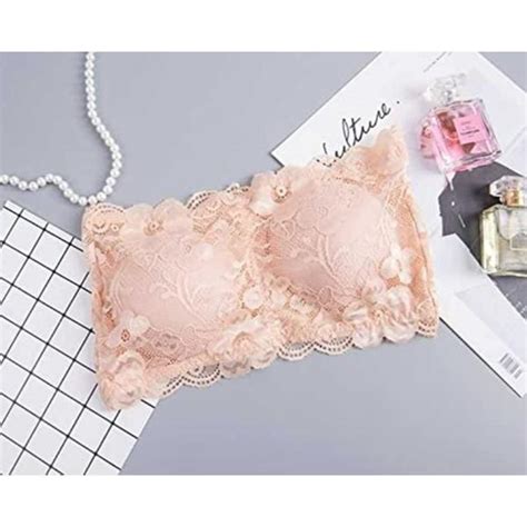 Indirang Nude Color Tube Bralette Jiomart