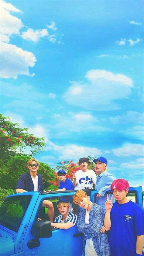 Bts Summer Package Hd Phone Wallpaper Pxfuel