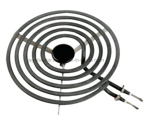 Electric Hot Plate Cooker Coil Tube Heating Element Heating Element And Oven Heating