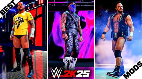 These Awesome Mods Will Turn Your Game Into WWE2K25 YouTube