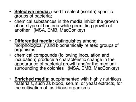 PPT SELECTIVE DIFFERENTIAL AND ENRICHED MEDIA PowerPoint