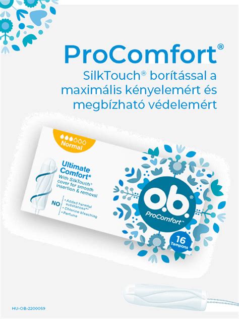 O B Procomfort Normal Db