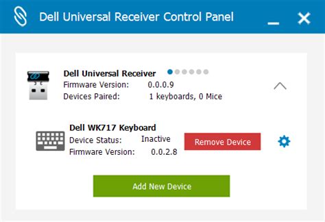 Using the Dell Premier Wireless Keyboard WK717 with the Dell Universal ...