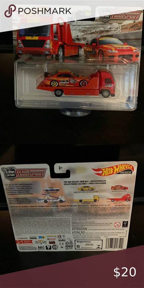 Nissan Silvia S HKS Hot Wheels Car For Sale