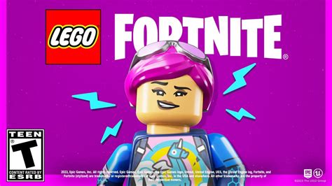 New Fortnite Lego Gameplay Trailer Fortnite Chapter Youtube