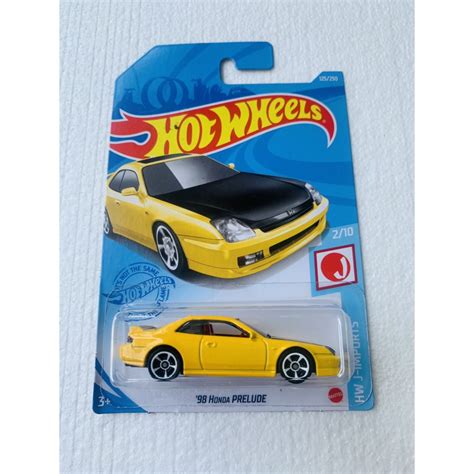 Hot Wheels Hotwheels Honda Prelude Hw J Imports
