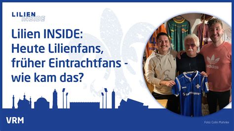 Lilien INSIDE Mit Den Fans Jonas Und Gerd VRM Mediathek