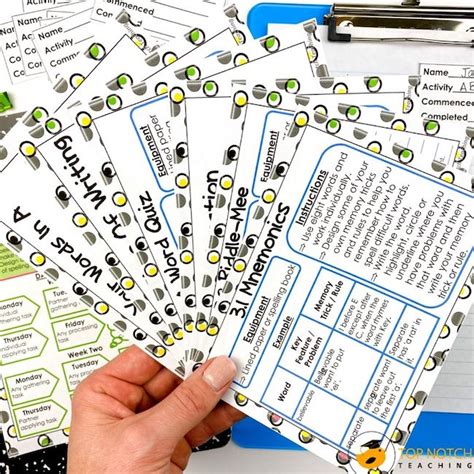Spelling Activities For Any List Of Words | Print & Digital Included ...
