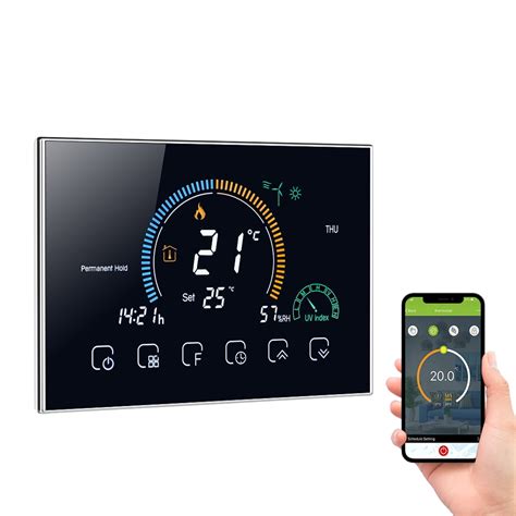 Smart Temperature Control System Thermoregulator Programmable Wireless