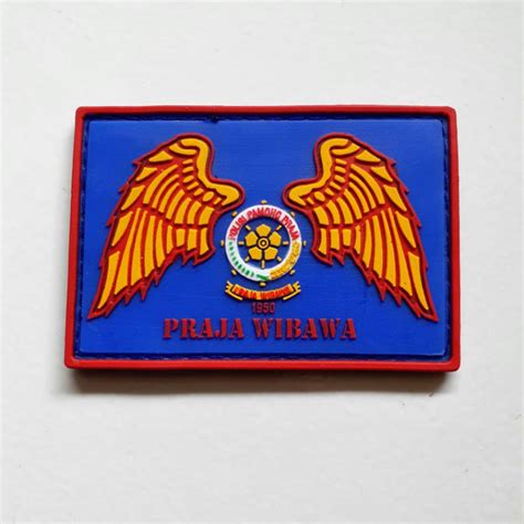 Jual Patch Rubber Logo Pol Pp Satpol Pp Polisi Pamong Praja