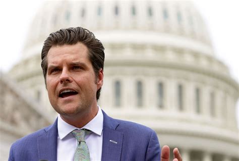 Stunning Reporters Who Uncovered Matt Gaetz Evidence Baffled After DOJ Drops Sex Trafficking