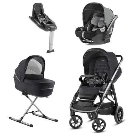 Inglesina Aptica System Quattro | Mystic Black | 3-in-1 Travel System