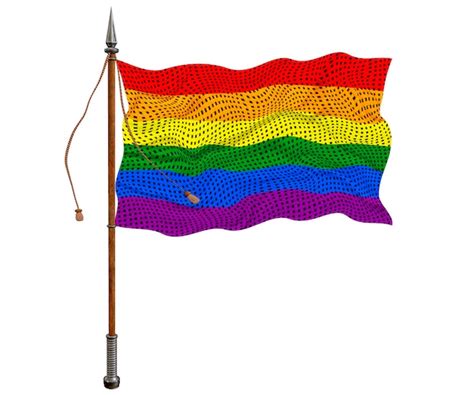 Bandera Nacional Del Orgullo Gay Antecedentes Con La Bandera Del