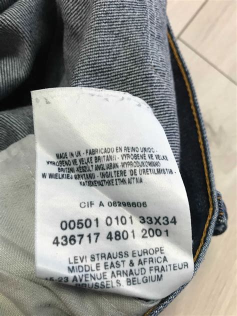 Levis Vintage R Oryginalne Spodnie Jeansowe M Skie Bia Ystok