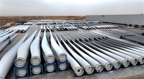 Manufacturing Worlds Longest Onshore Wind Turbine Blades Use 48k