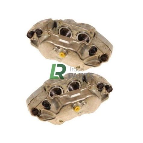 LAND ROVER DEFENDER 110 FRONT BRAKE CALIPERS X2 SOLID DISCS RTC5572