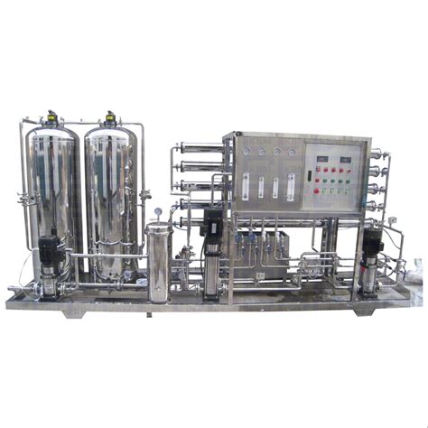 2000 LPH Stainless Steel Industrial Reverse Osmosis Plant At Rs 245000