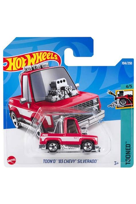 Hot Wheels Toond Chevy Silverado Tekli Arabalar L Ek Metal Oyuncak Araba Fiyat