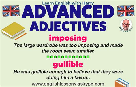 5 Examples Of Adjectives