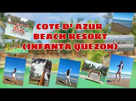 COTE D AZUR BEACH RESORT INFANTA QUEZON YouTube