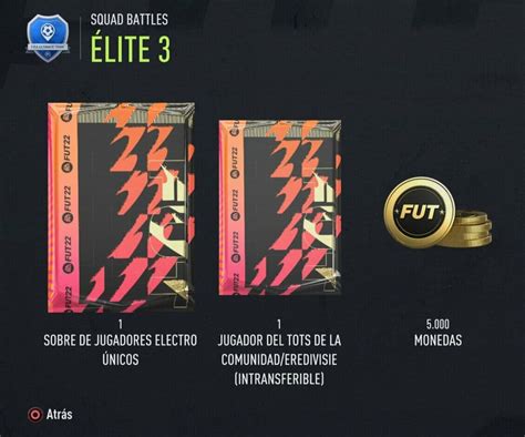 Fifa Ahora Podemos Conseguir Tots En Las Recompensas De Squad Battles