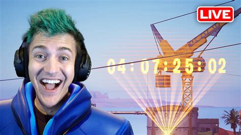 Fortnite New Event Countdown Is Live 🔴 Youtube