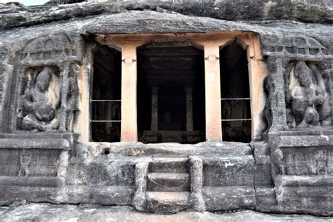 Aihole - Ravanaphadi Cave