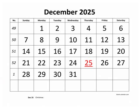 December 2025 Calendar With Phrases - Jasper Monroe