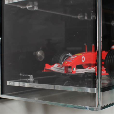 Acrylic Wall Display Case For Four 1 18 Scale Model Formula One Cars Acrylic Display Cases