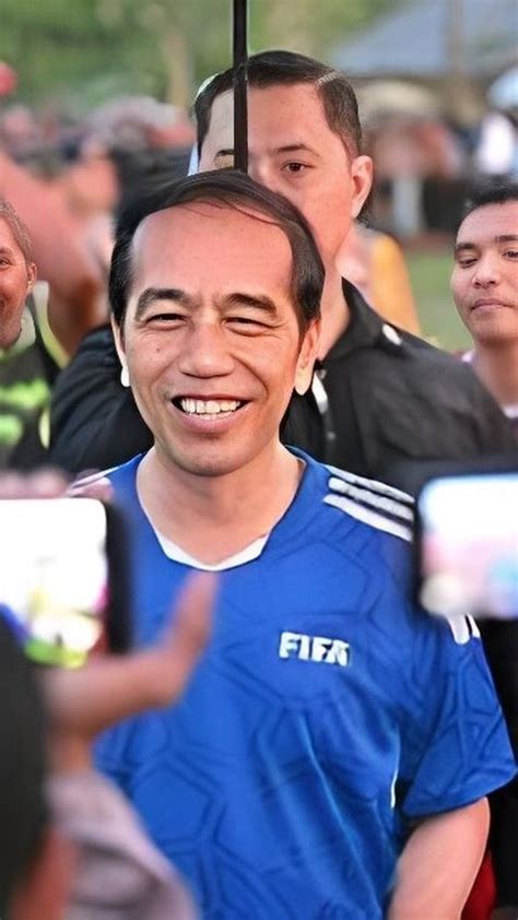 Kampanye Pemilu 2024 Dimulai Jokowi Adu Gagasan Dengan Senyum Dan Gembira