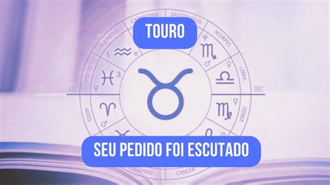 ♉️touro♉️seu Pedido Foi Escutadoquinta Feira Signos Tarot Touro