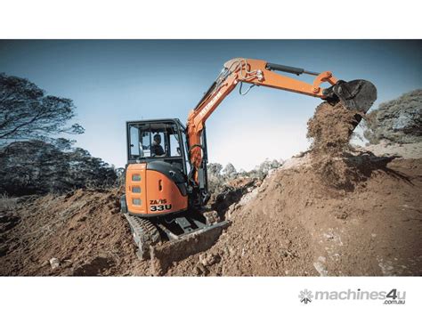 New Hitachi Hitachi ZX33U 5 Excavator Excavator In PARRAMATTA NSW