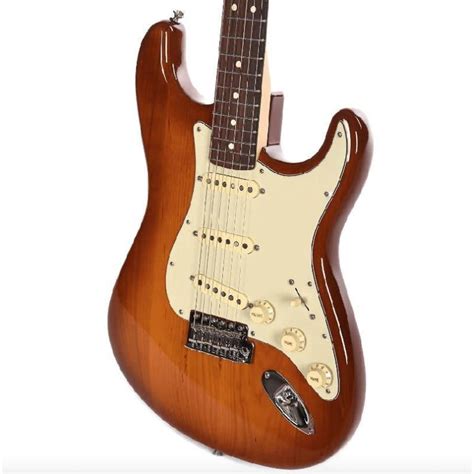 Fender American Performer Stratocaster Rw Honey Burst Chitarra Elettrica Stratocaster