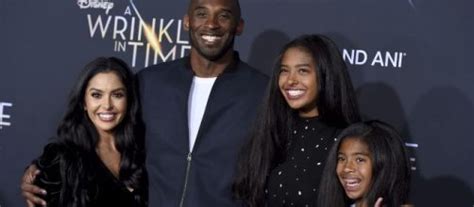 Kobe Bryant La Moglie Vanessa In Un Post Su Instagram Siamo