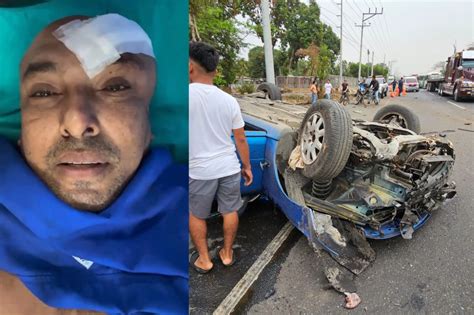 Omar Angulo Sufre Fuerte Accidente Tras Evitar Atropellar A Un Perro Noticias De El Salvador