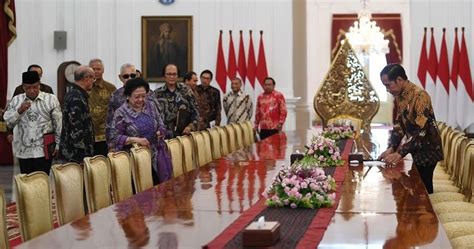 Megawati Ucapkan Selamat Ulang Tahun Ke Jokowi Tria Utari