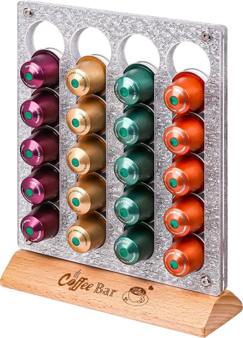 Amazon ZFGOLD Nespresso Coffee Pods Drawer Organizer Coffee Pod