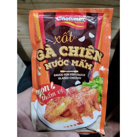 Xốt Gà chiên nước mắm cholimex 90g | Shopee Việt Nam