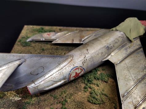Abandoned Mig 15 Ready For Inspection Large Scale Planes